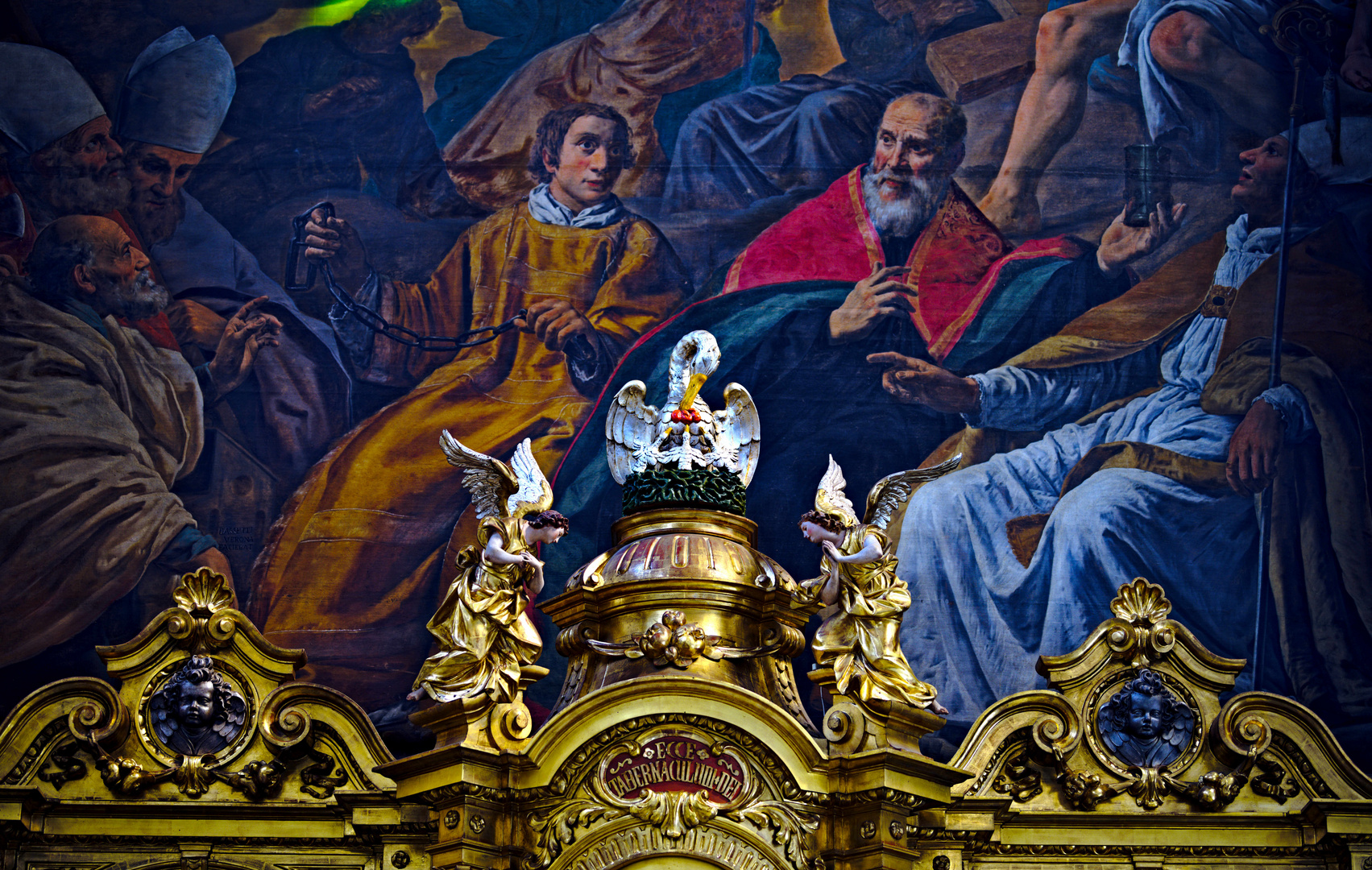 PAF Geisenfeld Sankt Emmeram Altar Teilansicht 21D_0858