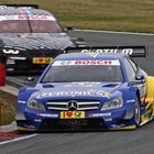 Paffett auf der Flucht