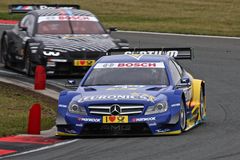 Paffett auf der Flucht