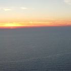 Pafos Schiffwrack panorama am Sonnenuntergang