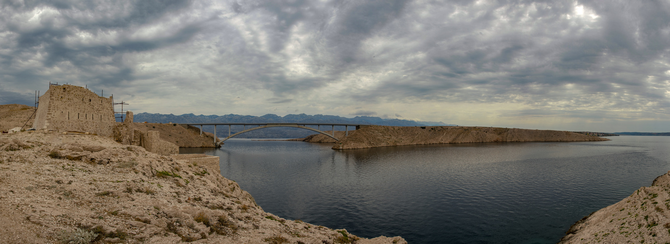 Pag Brücke