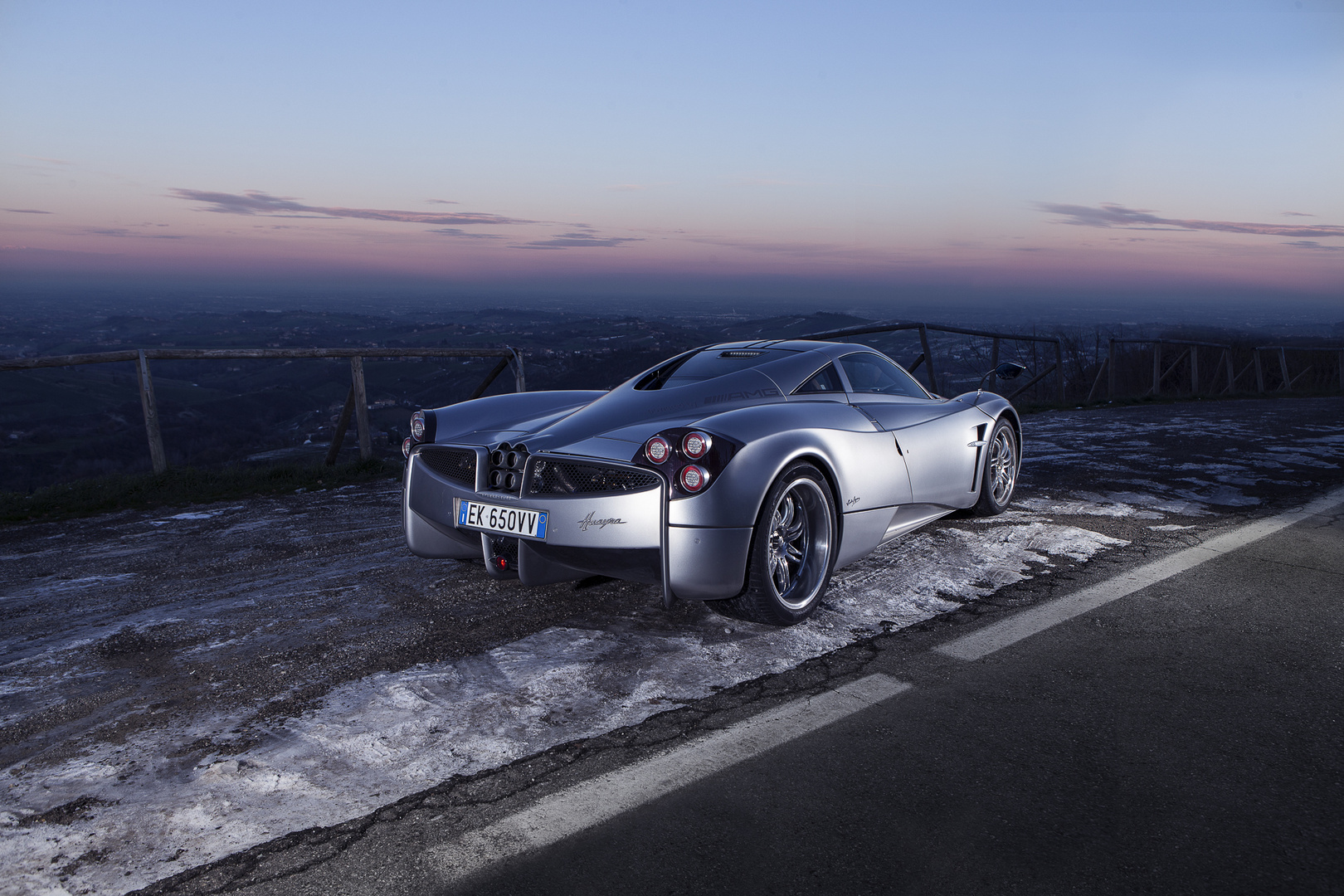 Pagani Huayra