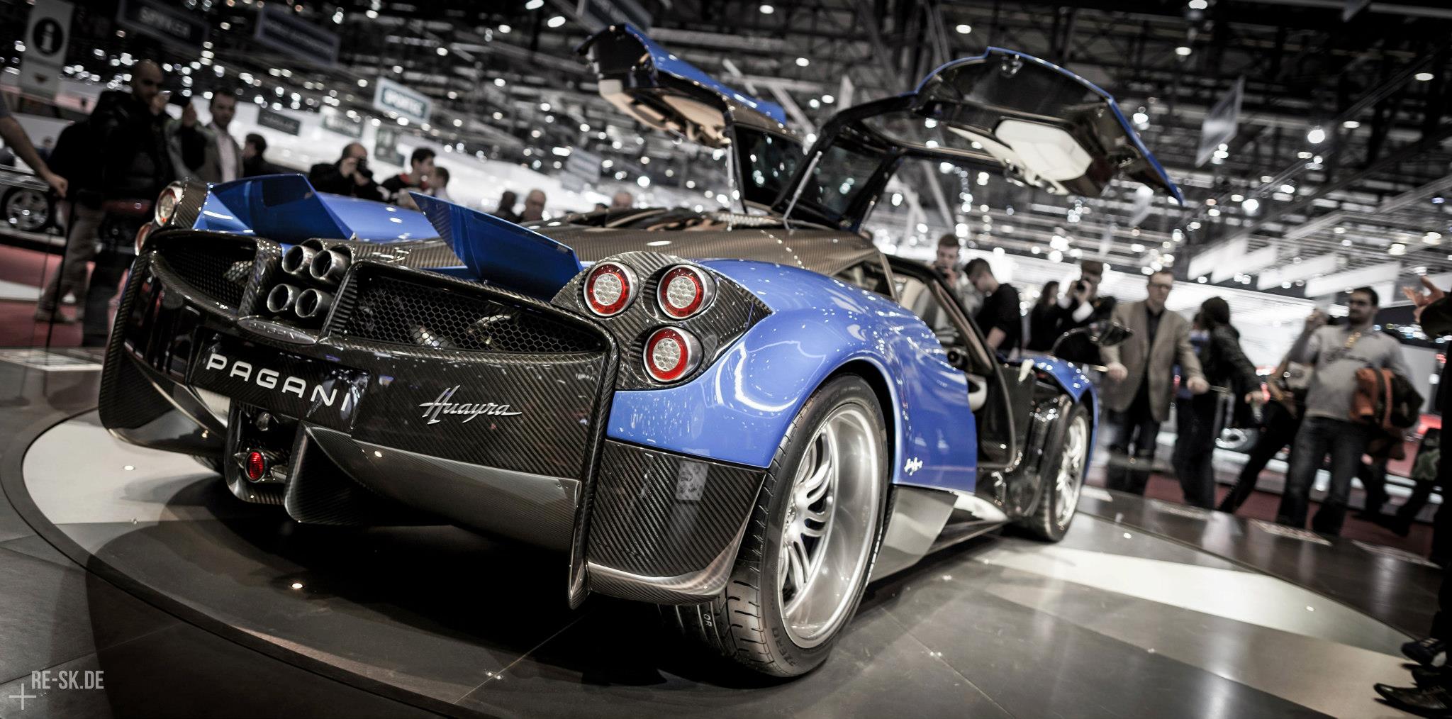 Pagani Huayra | Genf Autosalon 2013