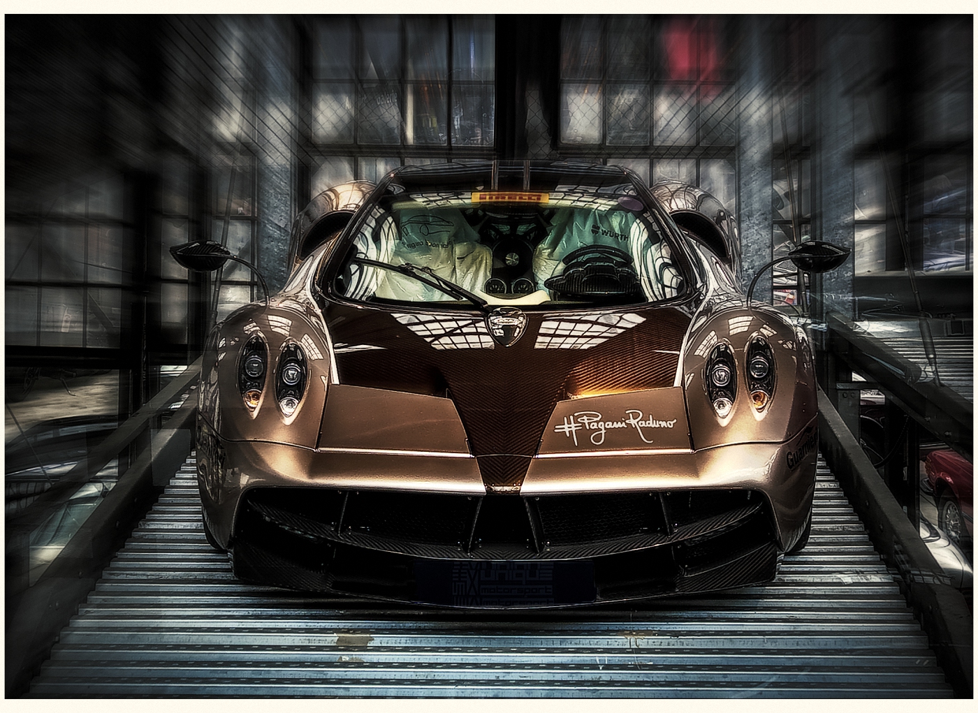 Pagani Huayra III