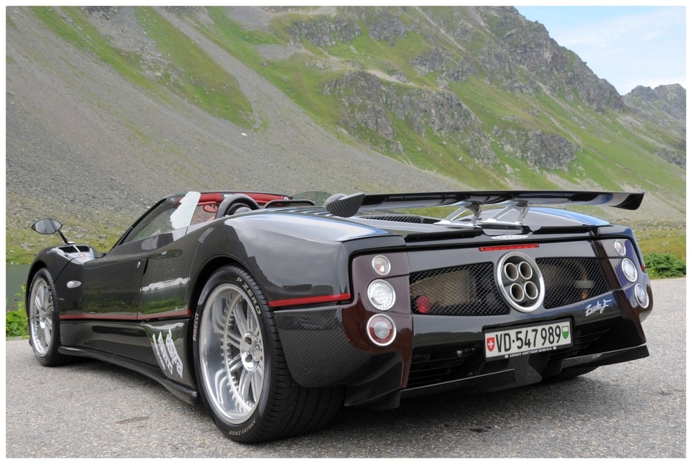 PAGANI Zonda Roadster F