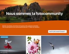 Page d'acceuil connectée 