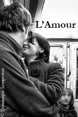 Page d'accueil du Concours L'Amour