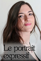 Page d'accueil : Le Portrait expressif