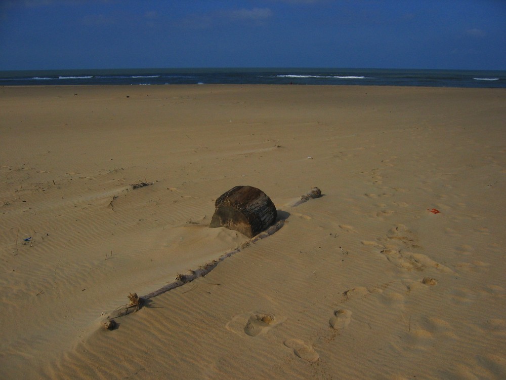 page de sable