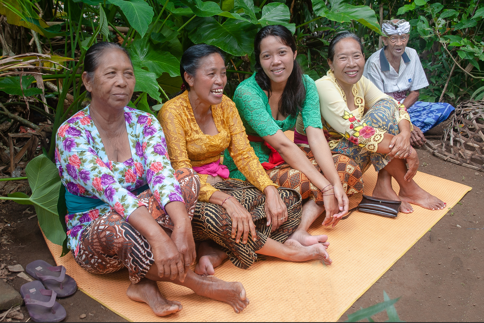 Pagerwesi ceremony