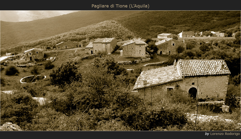 Pagliare di Tione (L'Aquila)