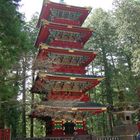 PAGODA A NIKKO GIAPPONE