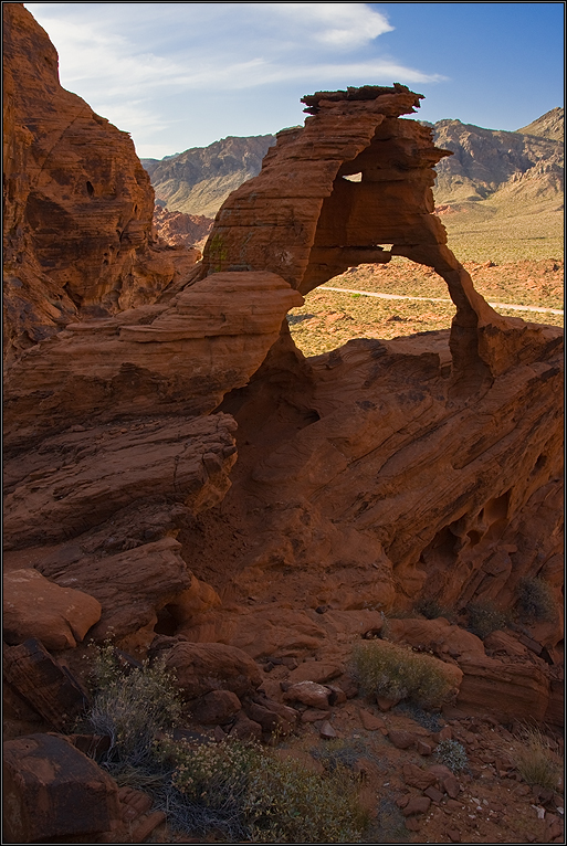 Pagoda Arch