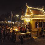 Pagoda at the riverside