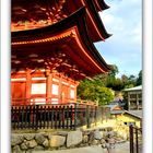 Pagoda de santuario sintoista en Miyajima