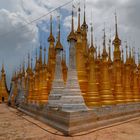 Pagoda forest at the hill top