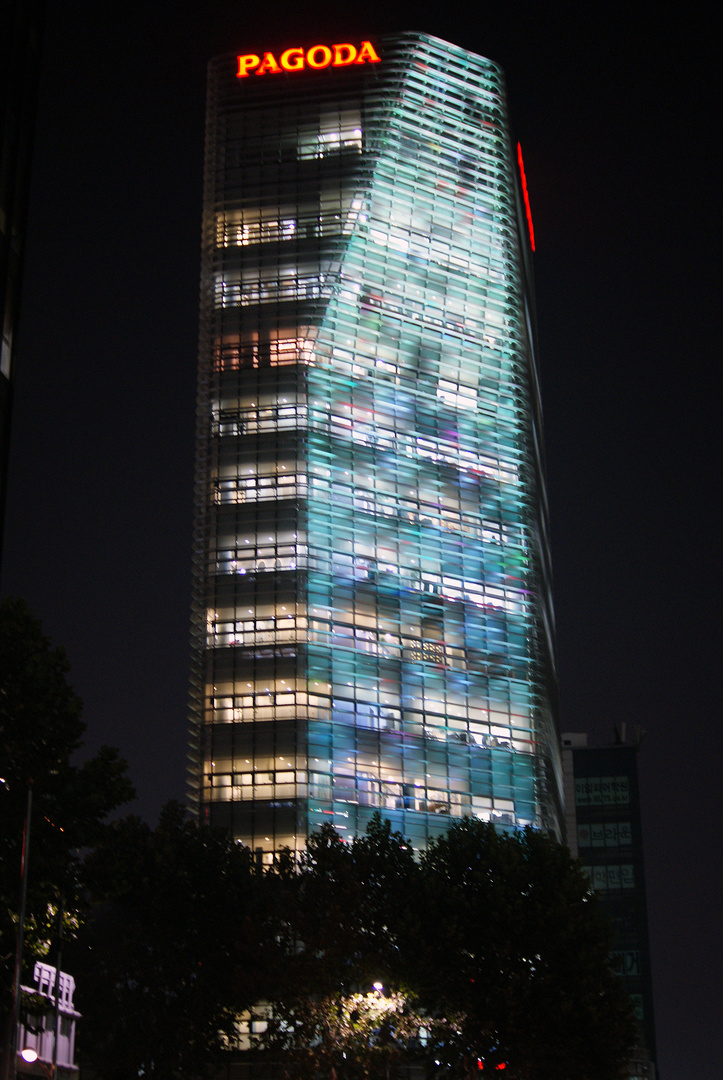 Pagoda Jongno-3ga Tower