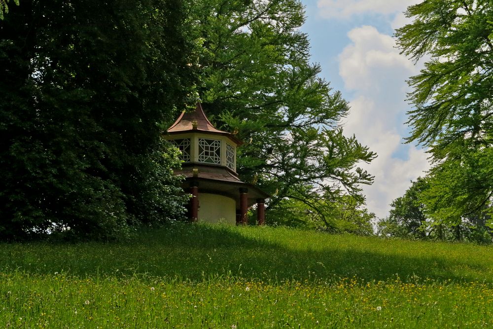 Pagode Foto & Bild landschaft, garten & parklandschaften