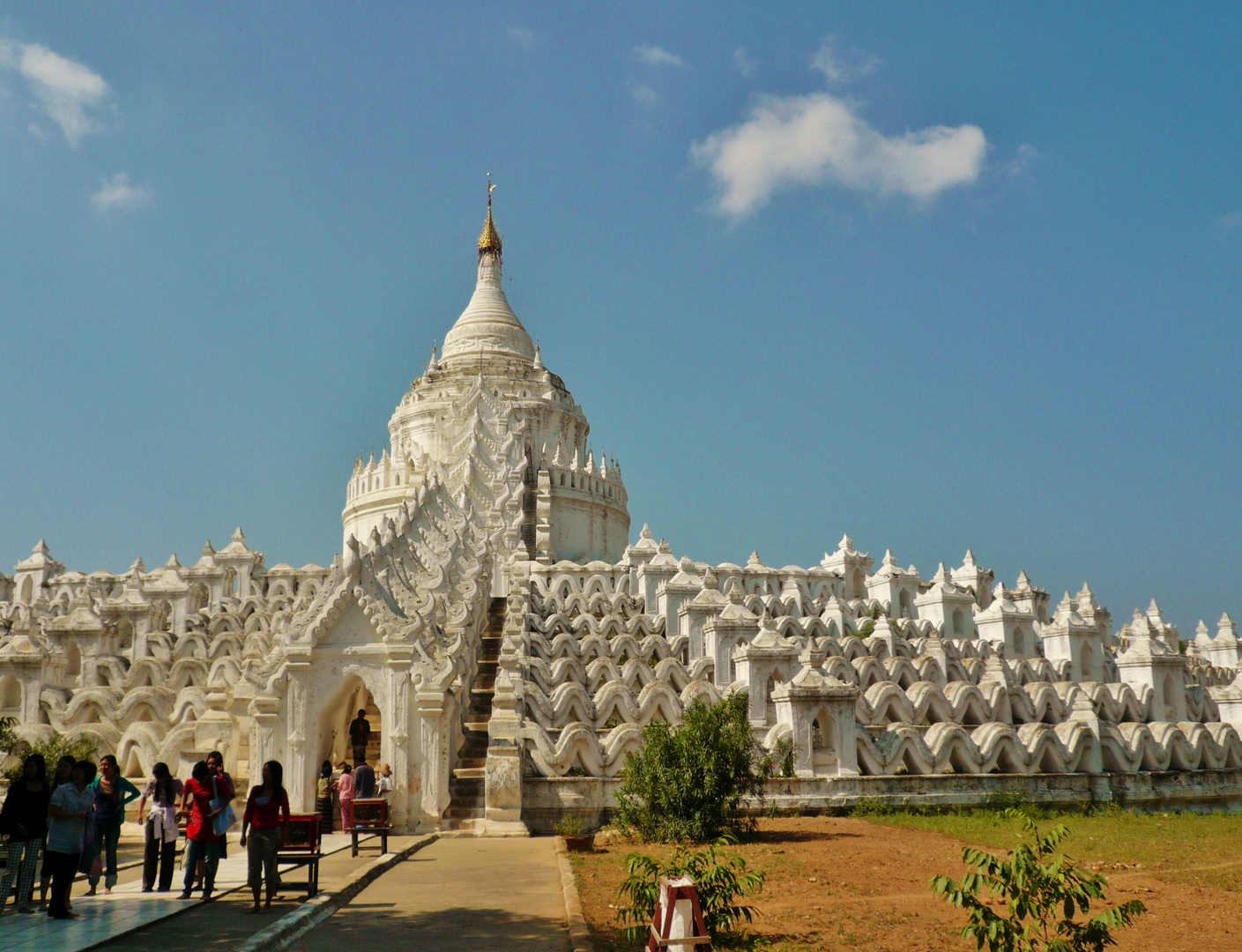 Pagode à Sagaing