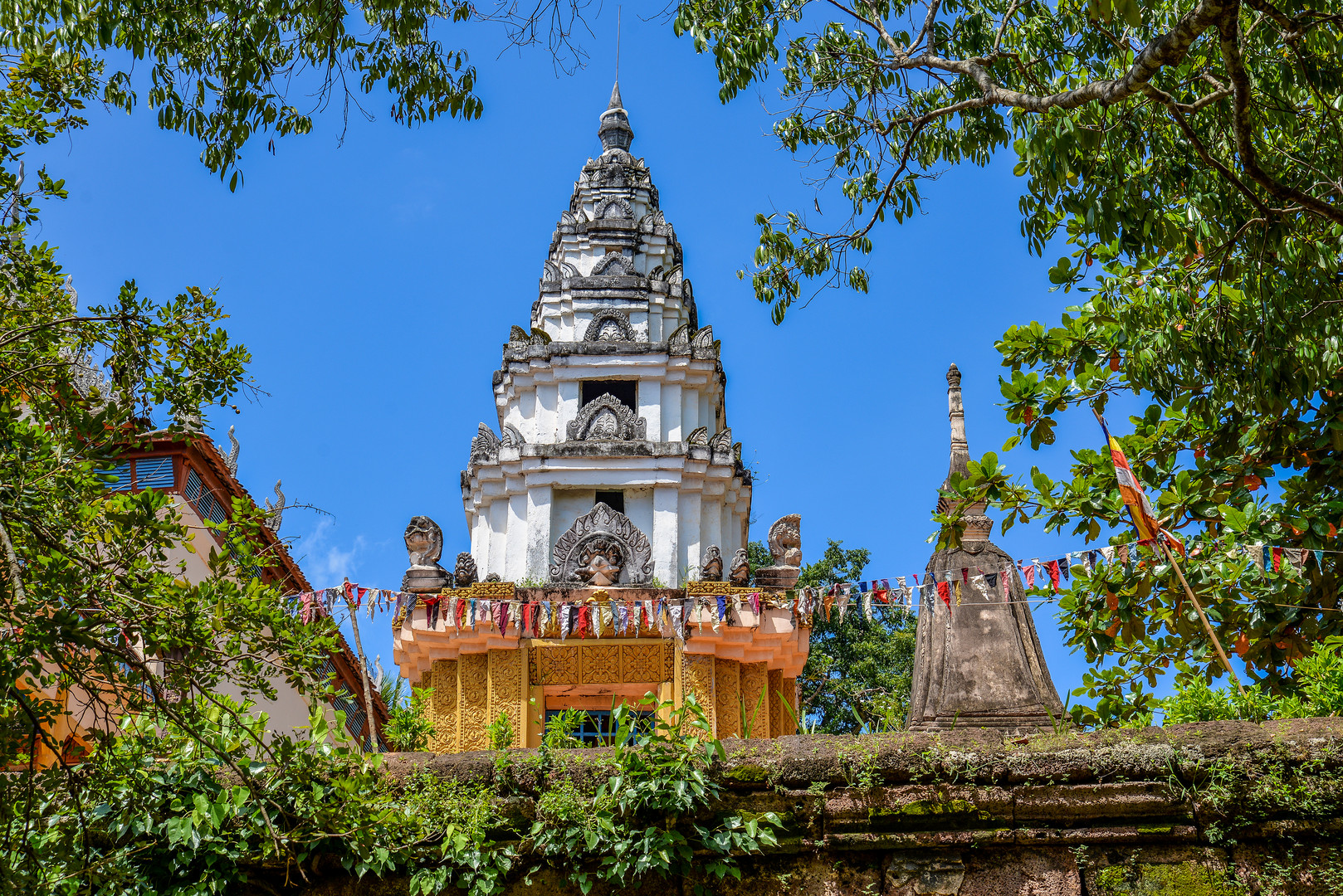 Pagode am Lolei Tempel