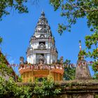 Pagode am Lolei Tempel