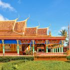 Pagode am Tempel von Bakong