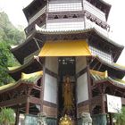 Pagode at Tiger Cave Temple, Krabi, Thailand