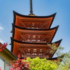 Pagode auf Miyajima