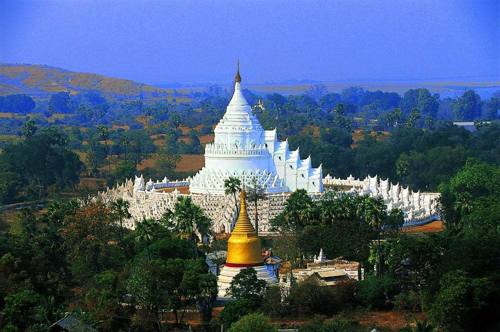 Pagode bei Mandalay