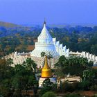 Pagode bei Mandalay