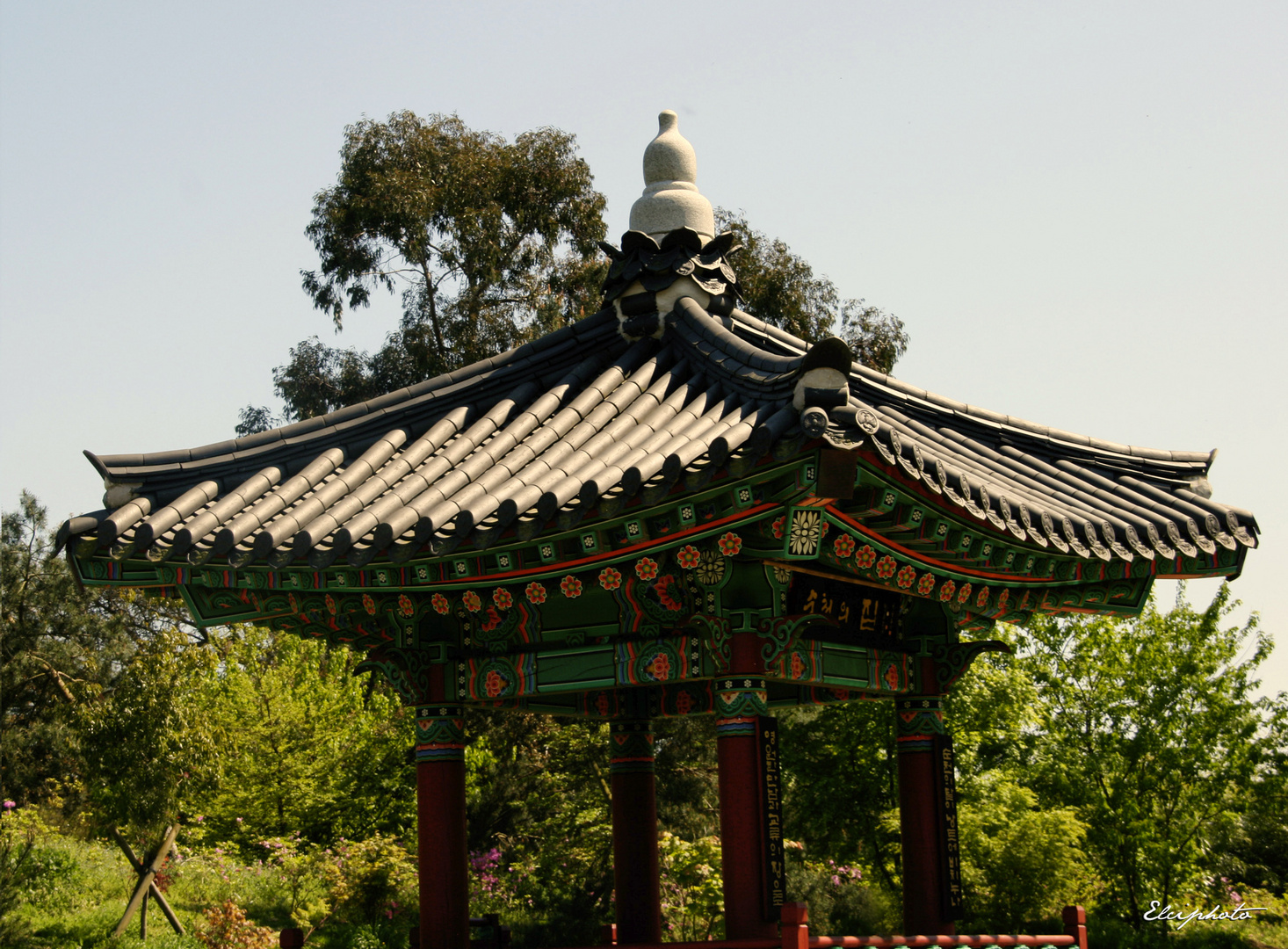 pagode coréenne