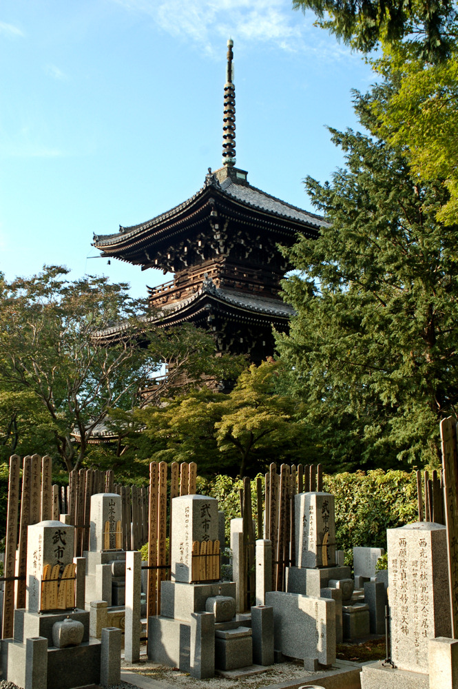 Pagode des Shinnyo-do Tempel