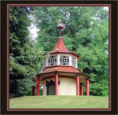 Pagode im chinesischen Dorf Mulang