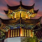 Pagode im Green Lake Park in Kunming