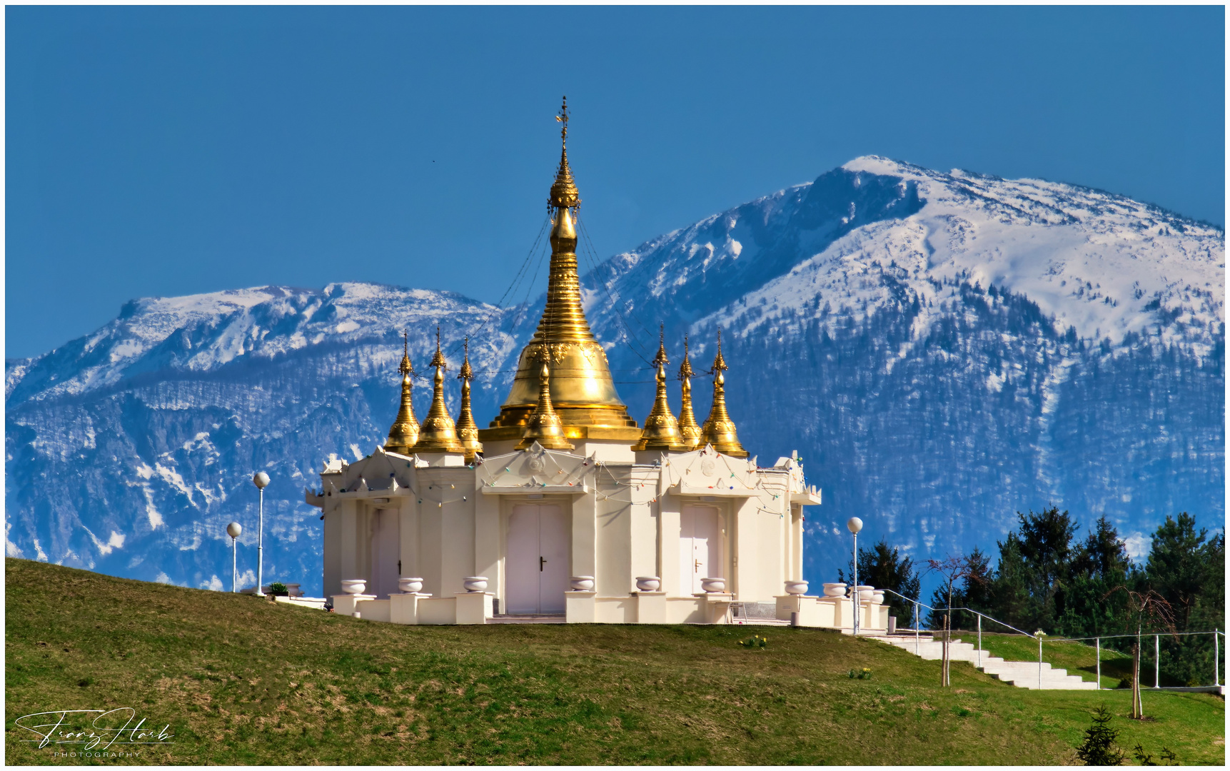 Pagode im Kärntner Unterland