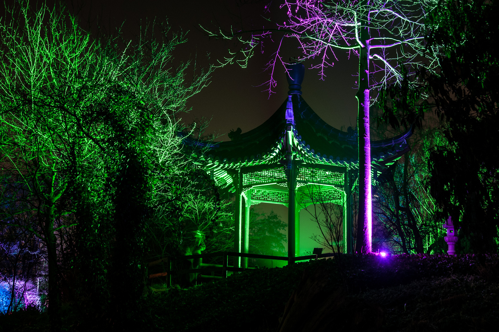 Pagode im Luisenpark