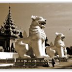 Pagode im Mandalay