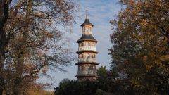 Pagode im Schlosspark Oranienbaum 