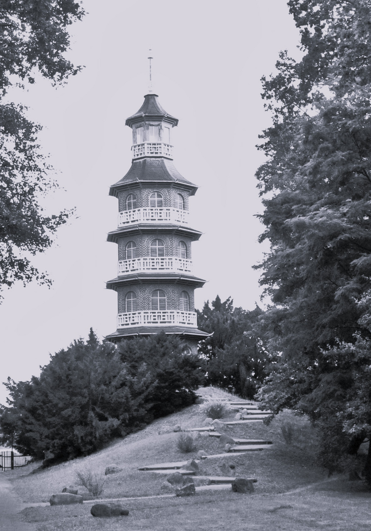 Pagode im Schlosspark Oranienbaum