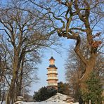 Pagode im Schlosspark Oranienbaum