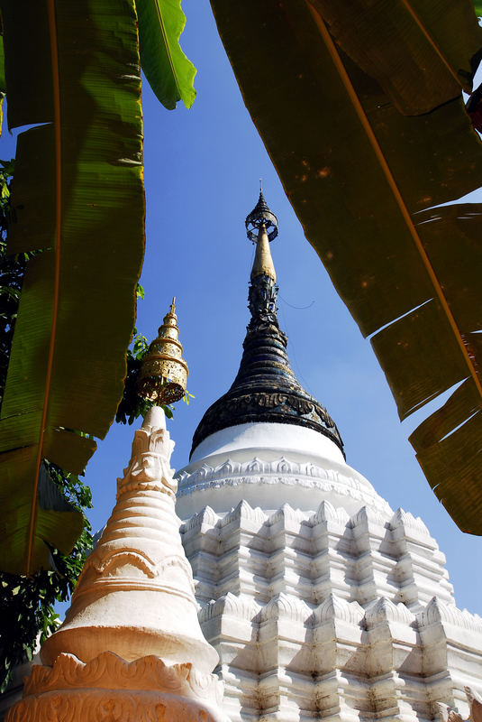 Pagode in Chiangmai