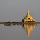 Pagode in der Nähe von Bago, Myanmar