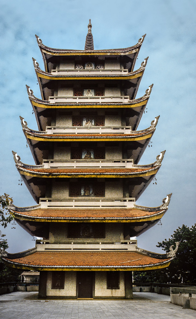 Pagode in Ho Chi Minh City