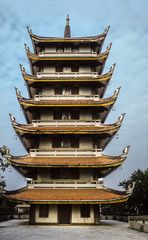 Pagode in Ho Chi Minh City