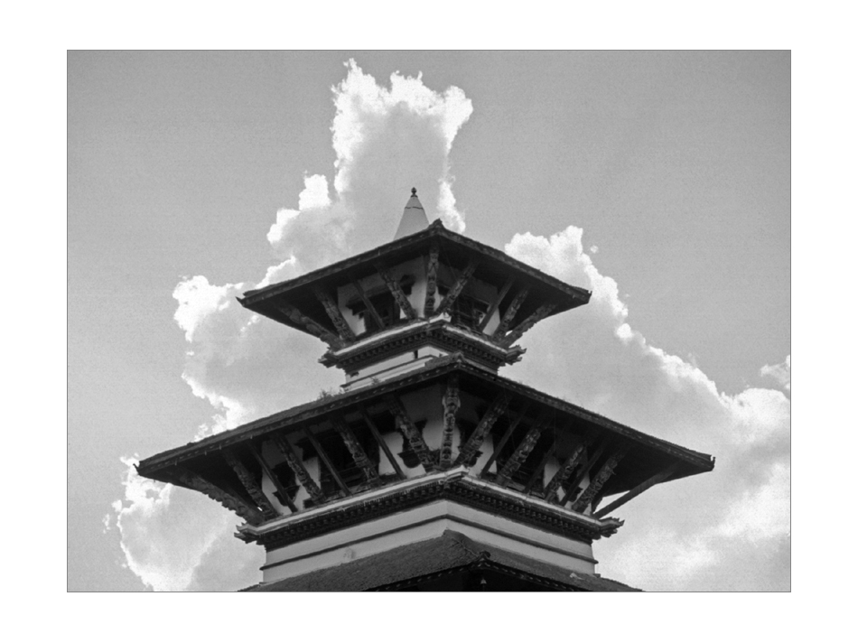 Pagode in Katmandu