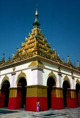 Pagode in Mandalay
