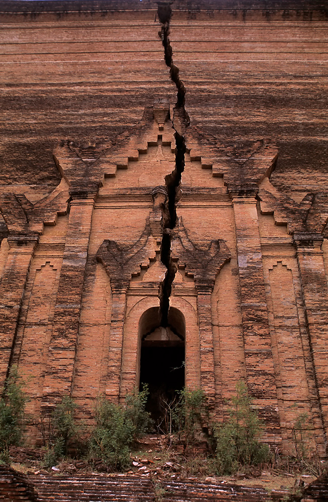 Pagode in Mingun