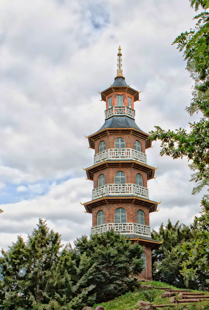 Pagode in Oranienbaum