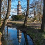 Pagode in Oranienbaum