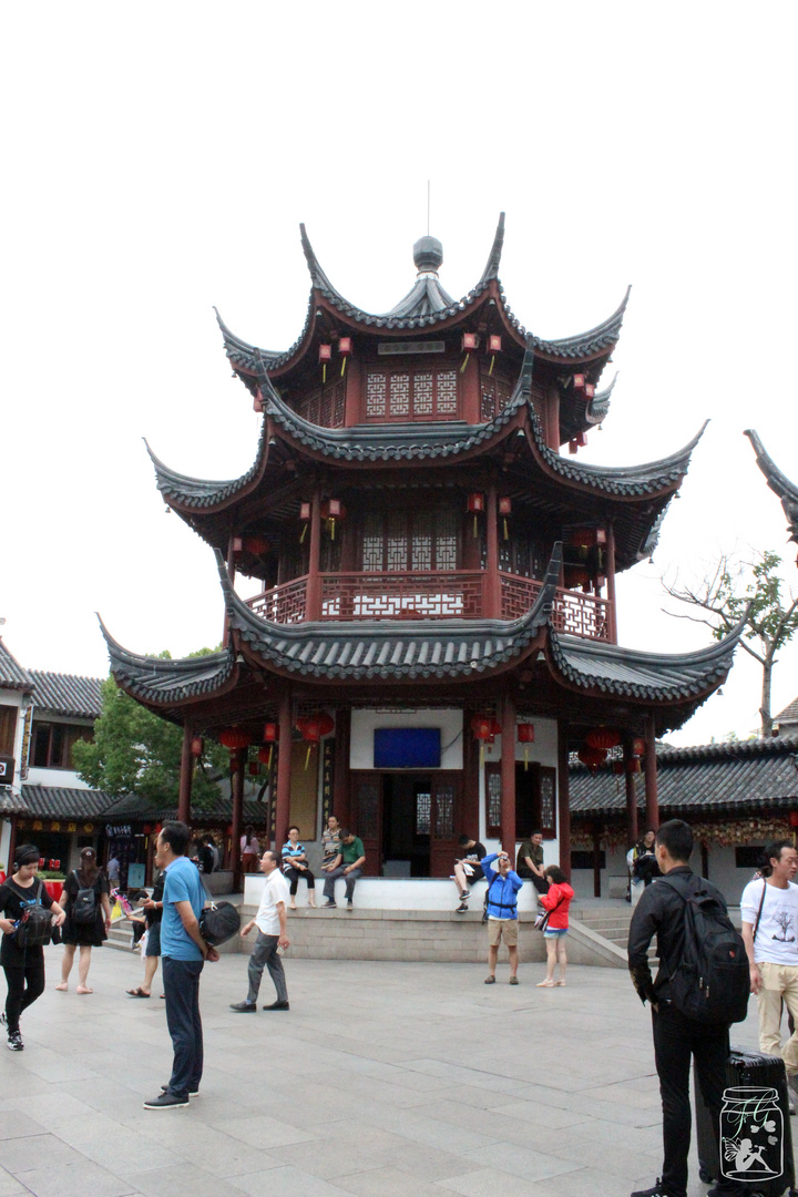 Pagode in Qibao